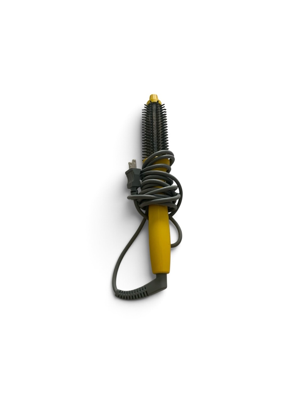 Dri Bar Yellow Heated Round Brush Hair Styler
